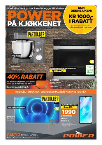 Kundeavis Power - 08.03.2021 - 13.03.2021.