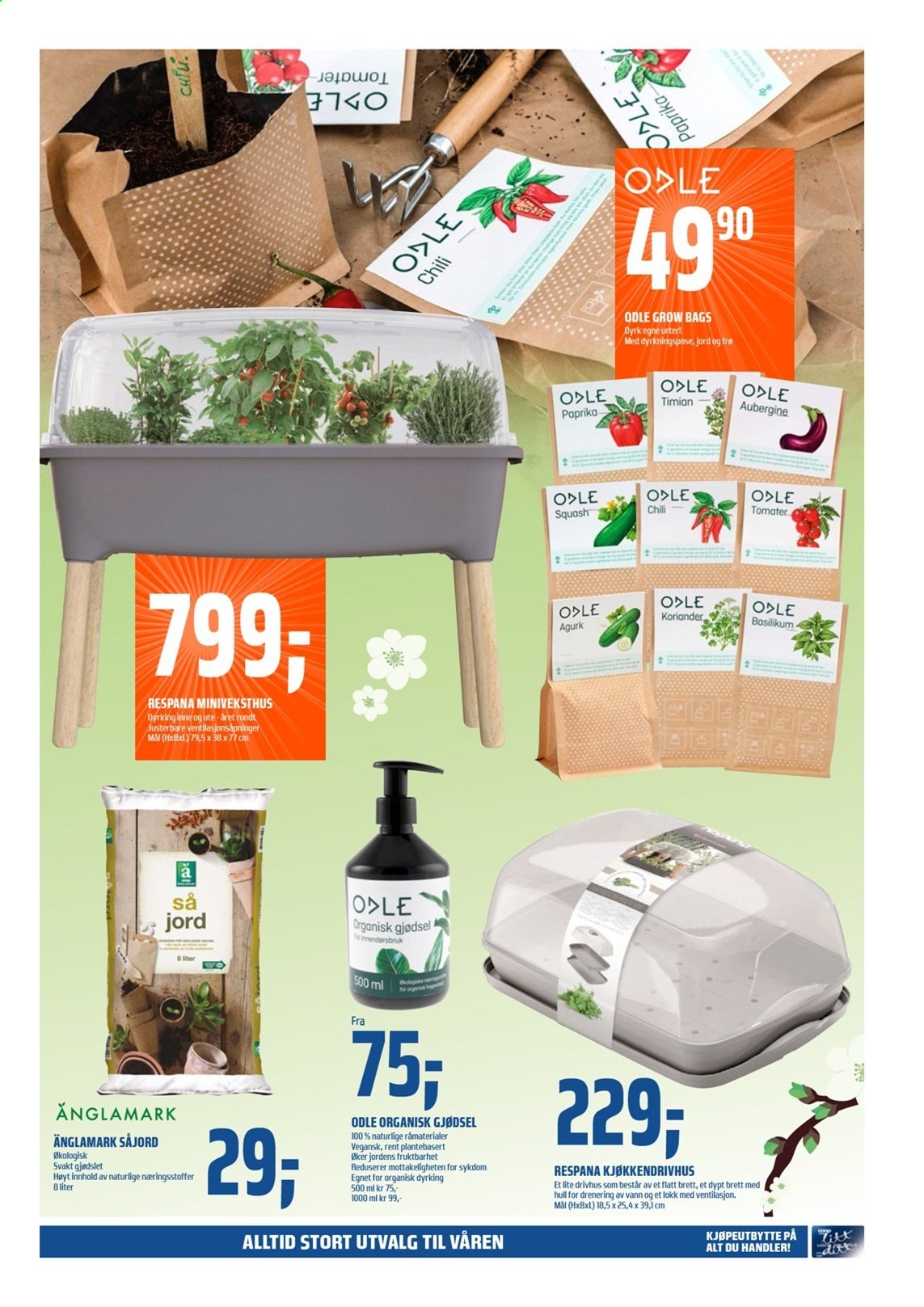 thumbnail - Kundeavis Coop Obs - 7.3.2021 - 13.3.2021 - Produkter fra tilbudsaviser - agurk, aubergine, paprika. Side 15.