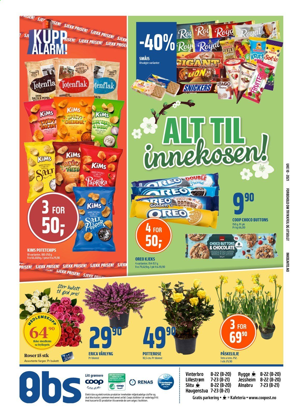 Kundeavis Coop Obs - 7.3.2021 - 13.3.2021. Side 16