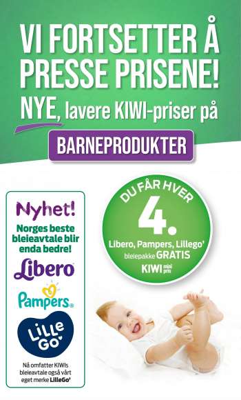 Kundeavis KIWI - 08.03.2021 - 14.03.2021.