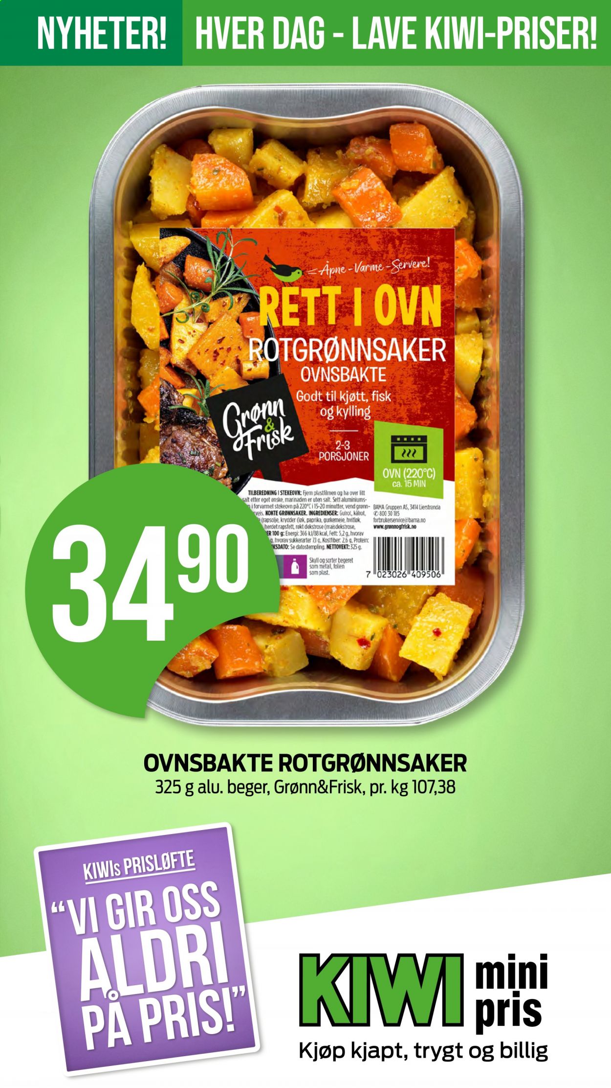 Kundeavis KIWI - 8.3.2021 - 14.3.2021. Side 13