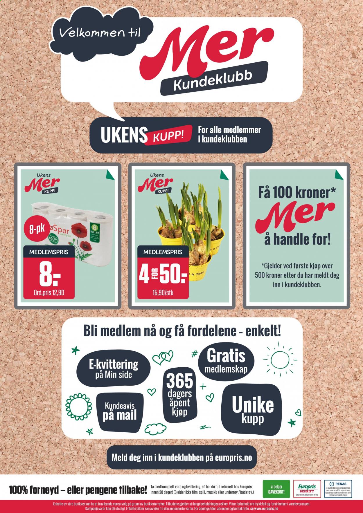 Kundeavis Europris - 15.3.2021 - 20.3.2021. Side 12