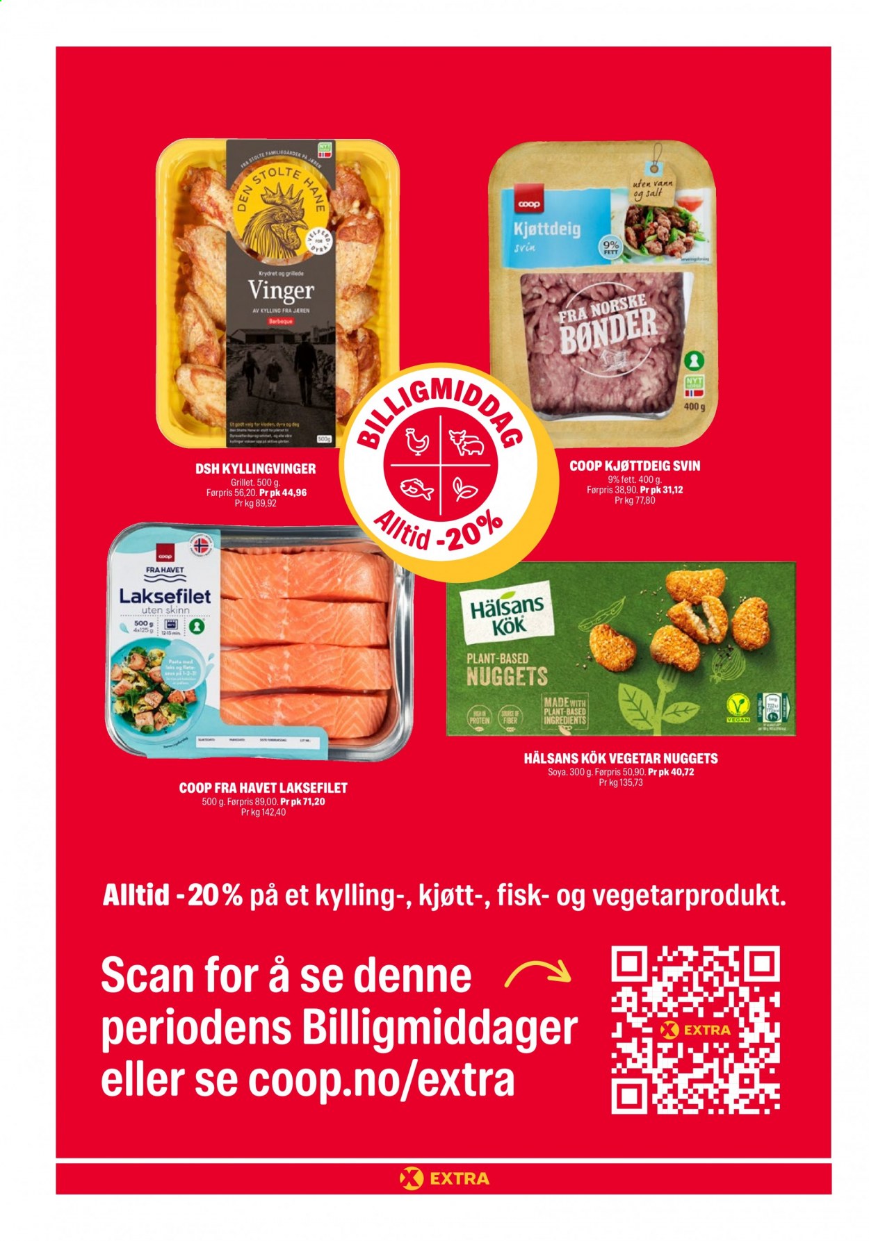 Kundeavis Coop Extra - 15.3.2021 - 21.3.2021. Side 2