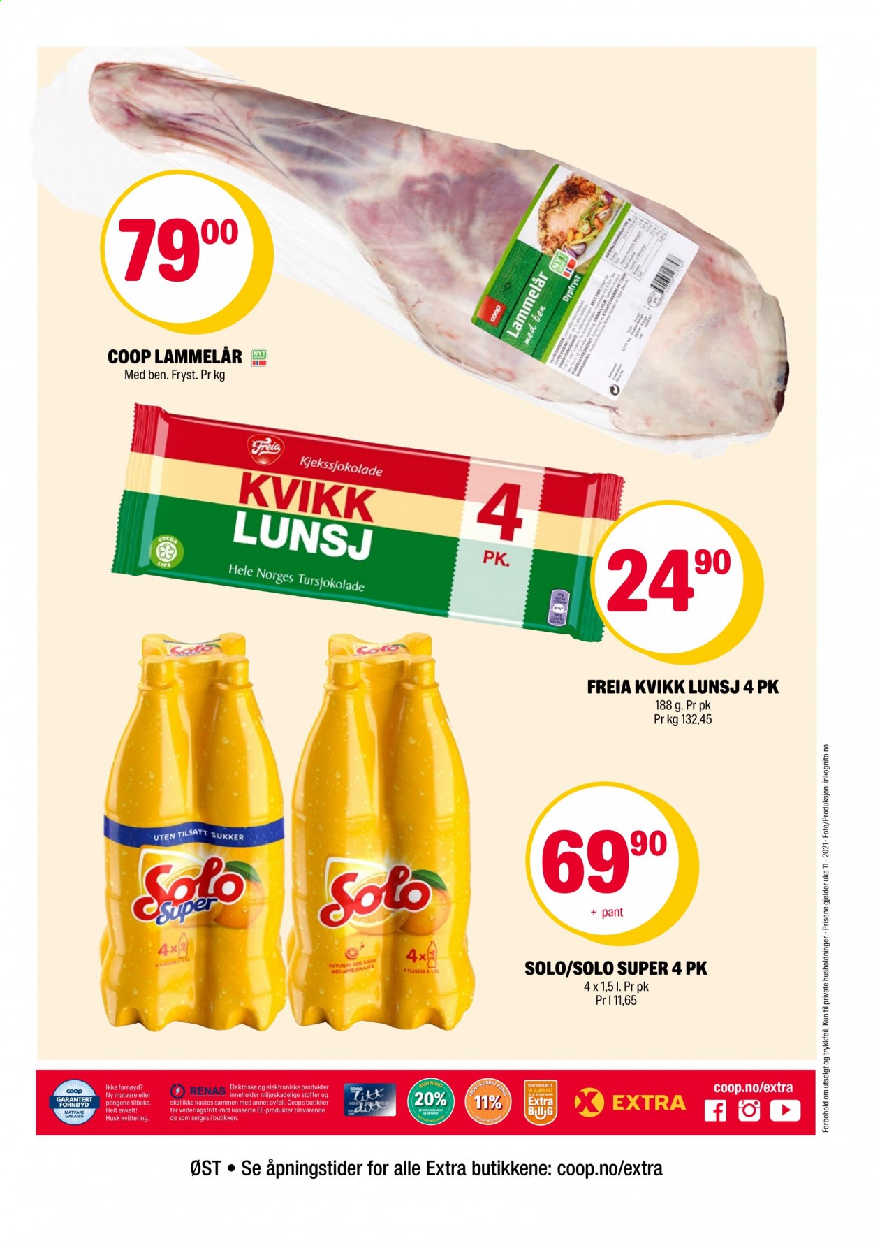 Kundeavis Coop Extra - 15.3.2021 - 21.3.2021. Side 5