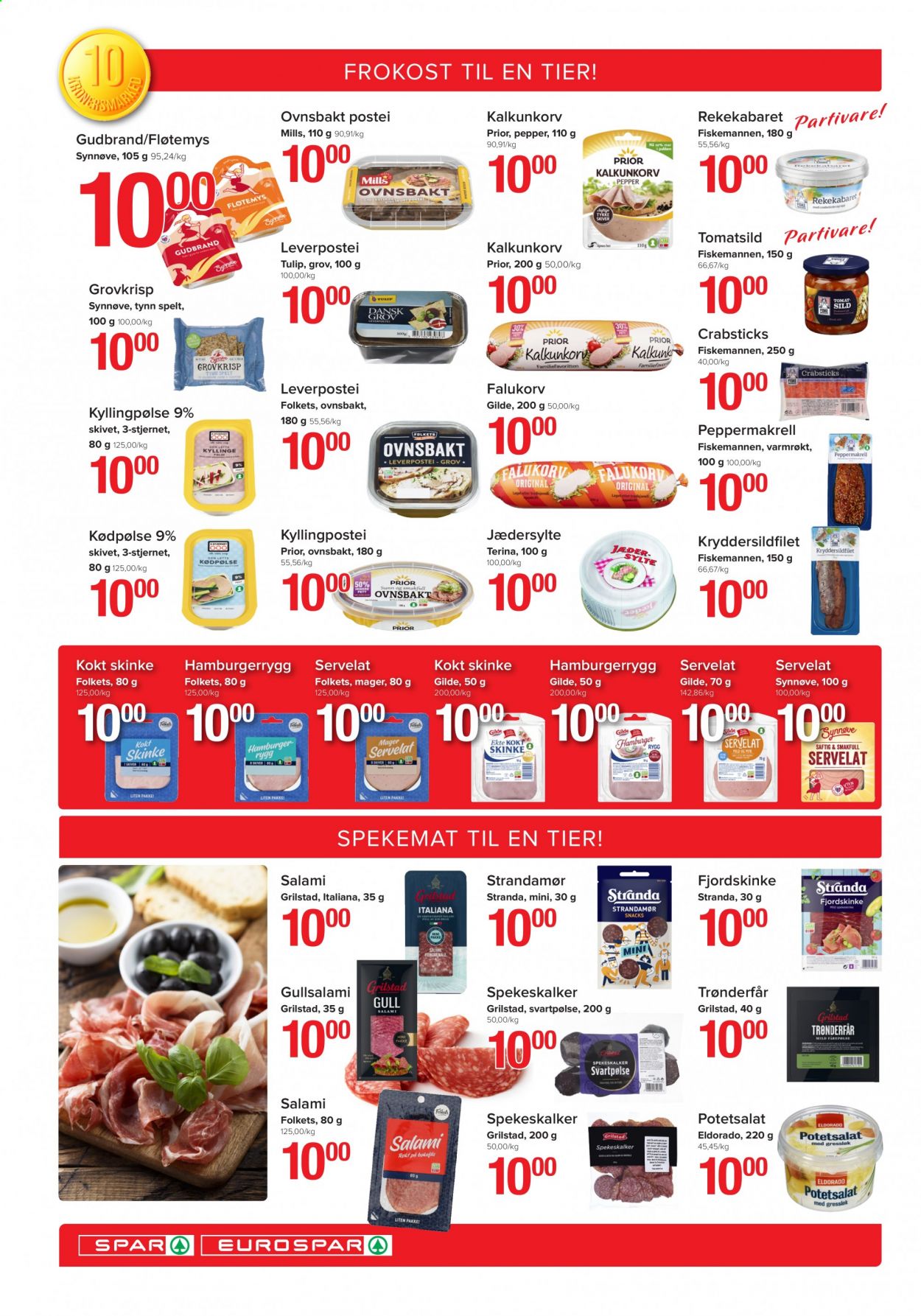 Kundeavis SPAR - 15.3.2021 - 21.3.2021. Side 2