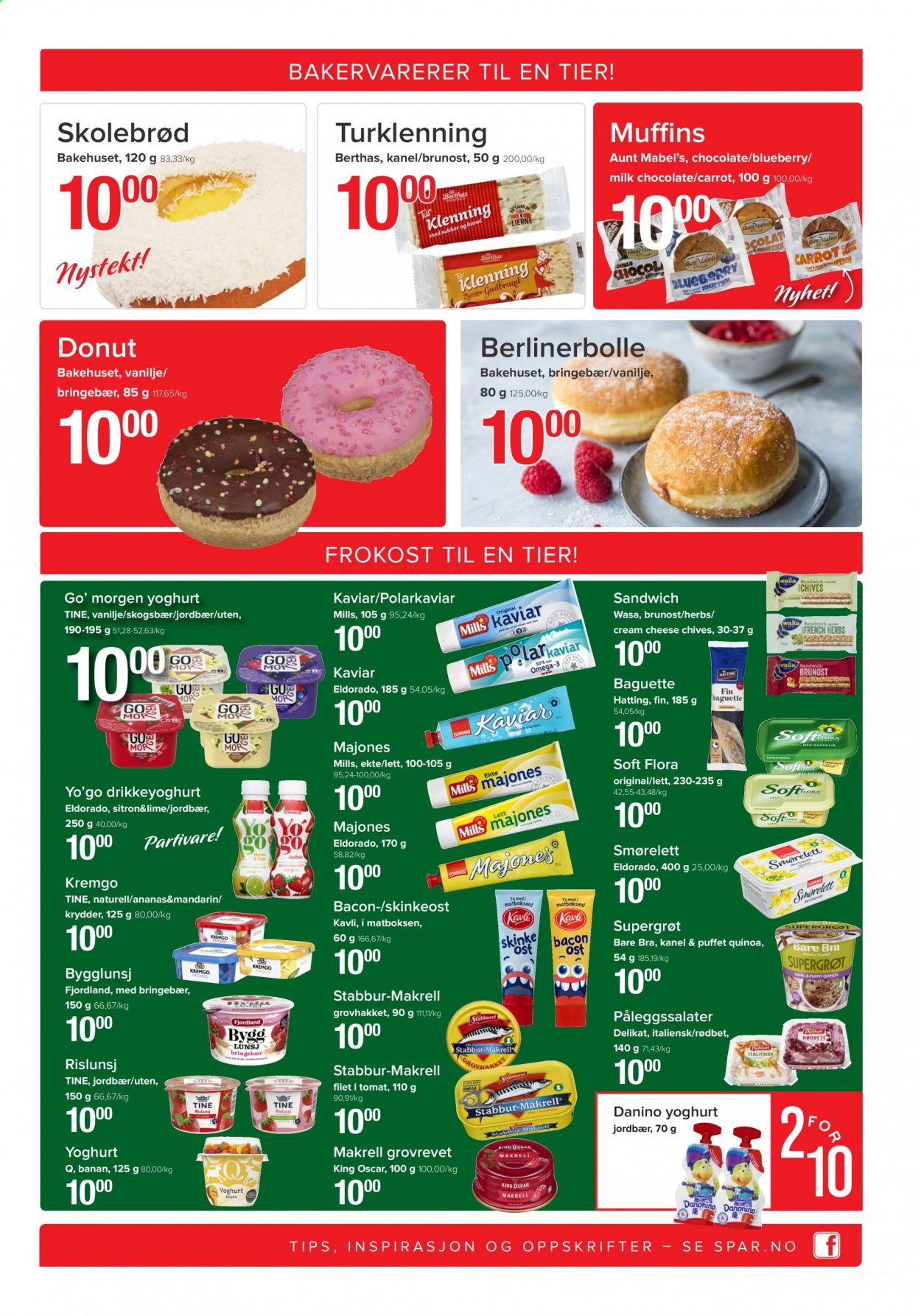 Kundeavis SPAR - 15.3.2021 - 21.3.2021. Side 3
