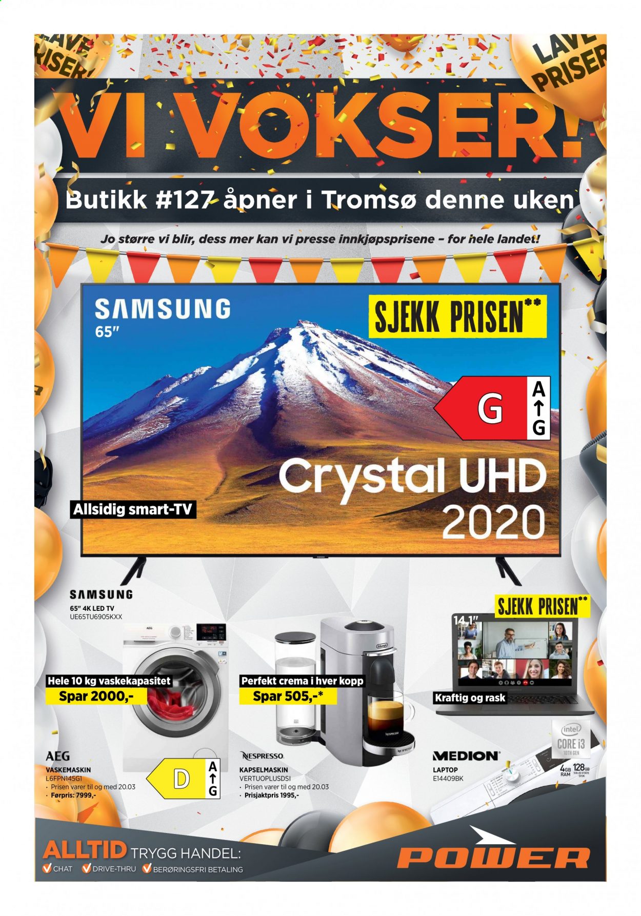 Kundeavis Power - 15.3.2021 - 20.3.2021. Side 1