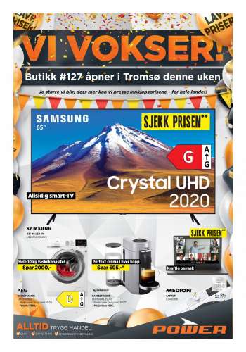 Kundeavis Power - 15.03.2021 - 20.03.2021.