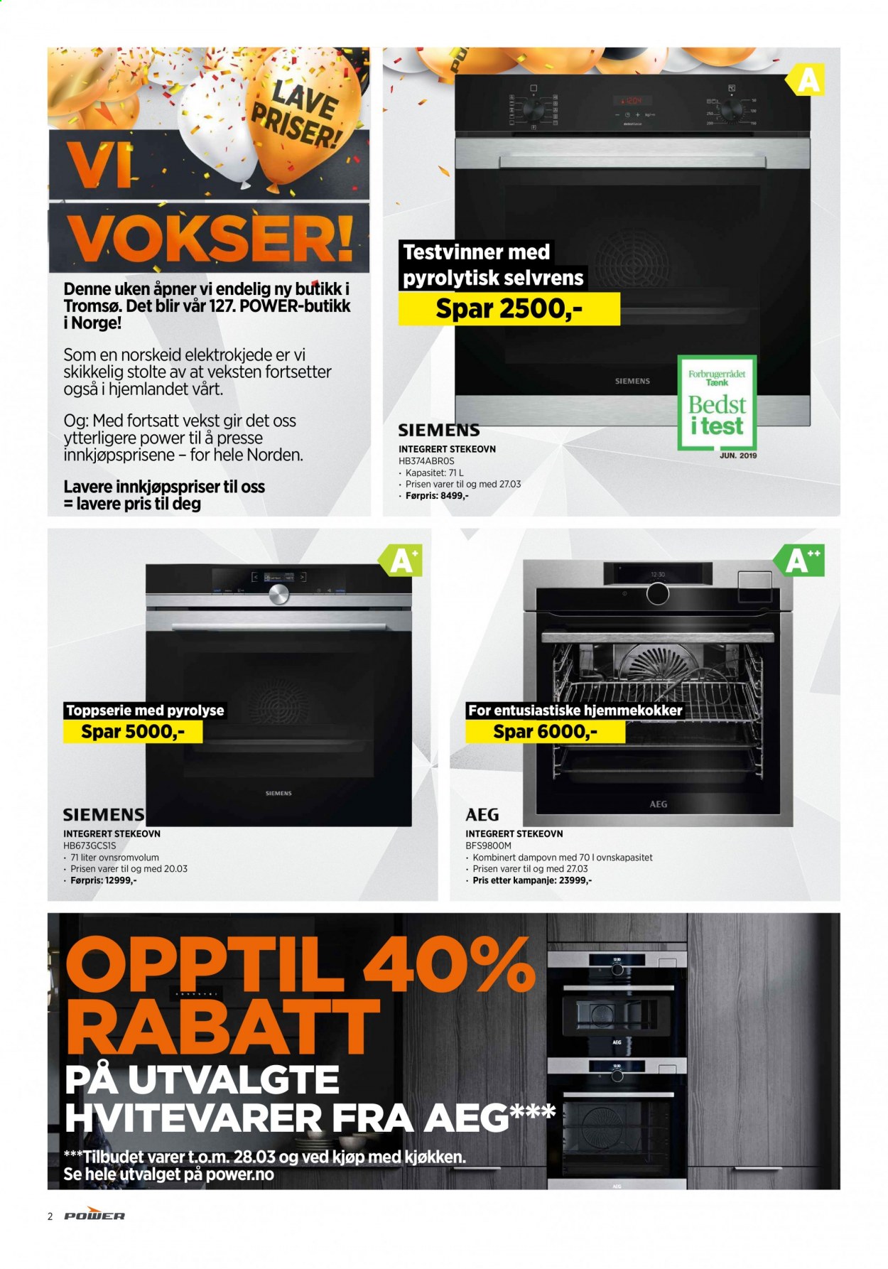 Kundeavis Power - 15.3.2021 - 20.3.2021. Side 2