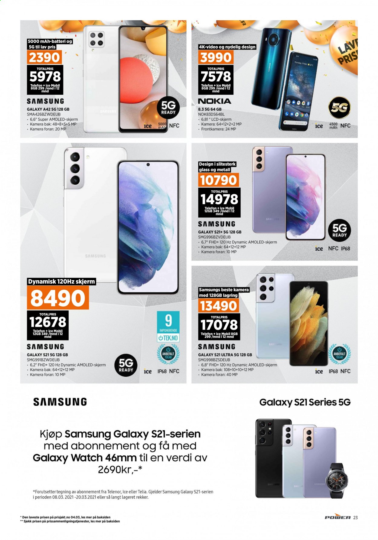 Kundeavis Power - 15.3.2021 - 20.3.2021. Side 23