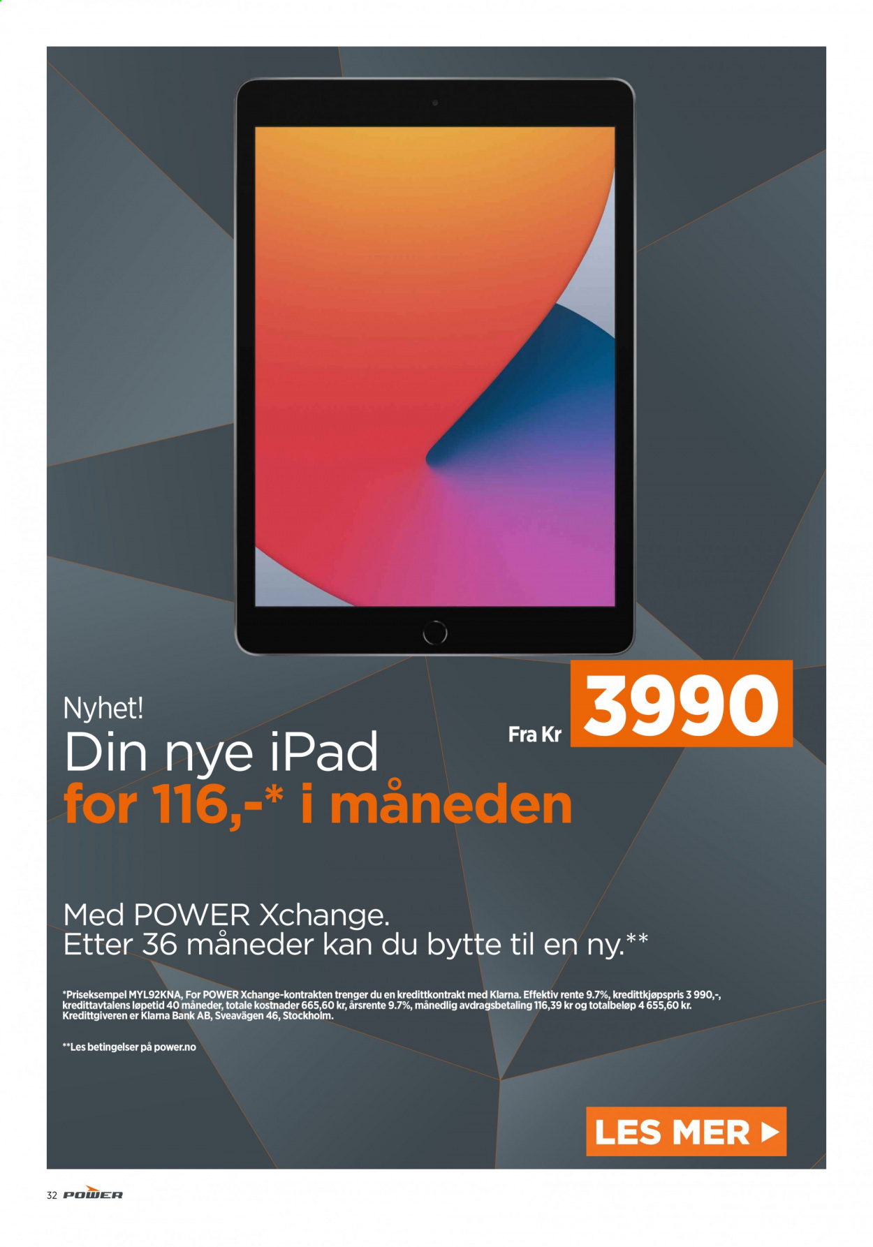 Kundeavis Power - 15.3.2021 - 20.3.2021. Side 32