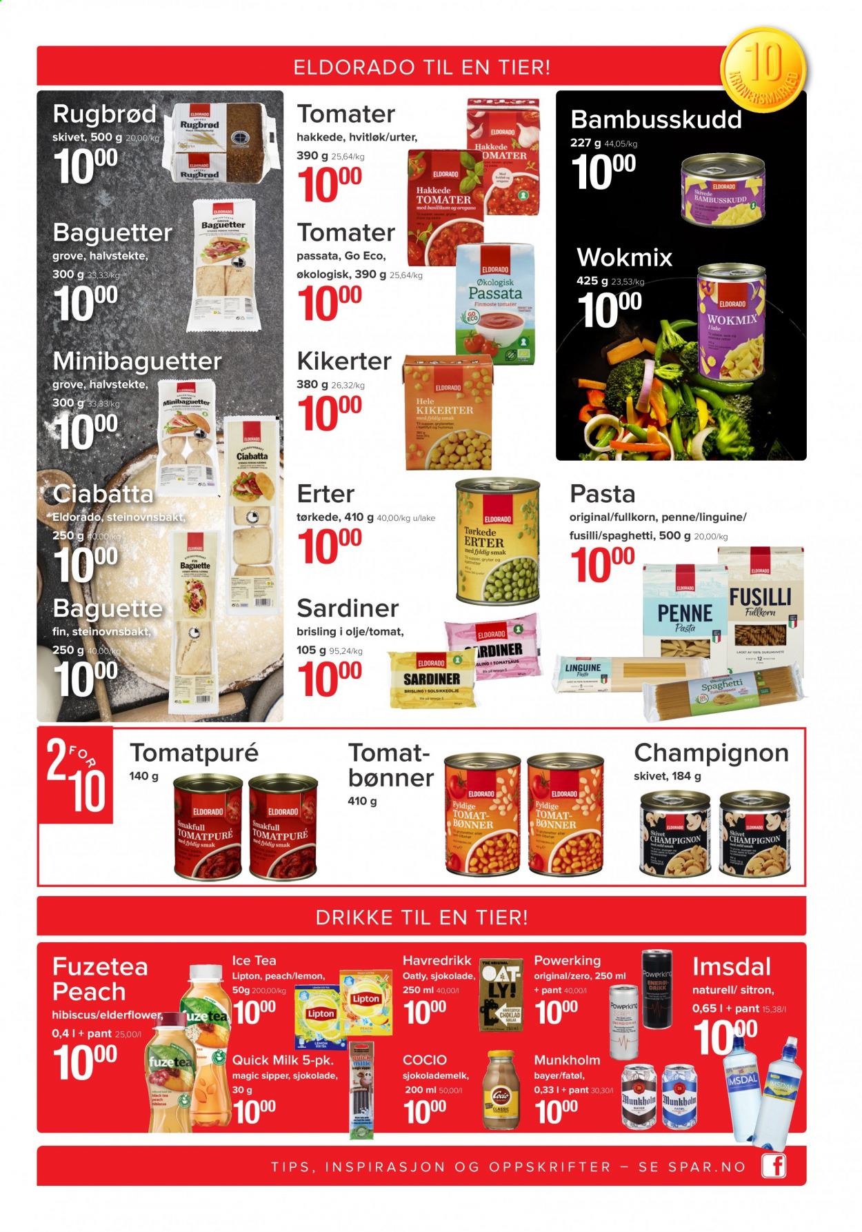 Kundeavis SPAR - 15.3.2021 - 21.3.2021. Side 5