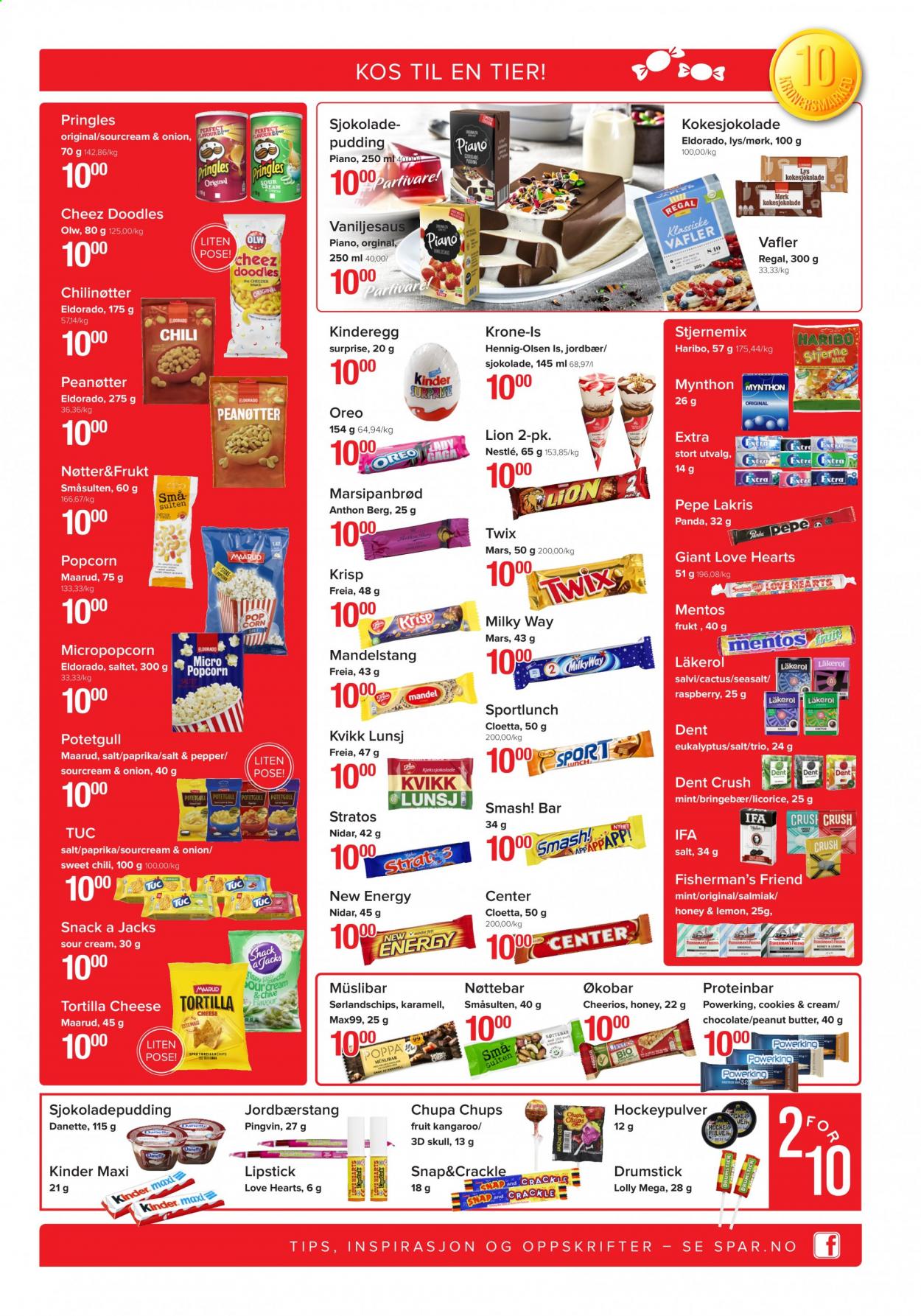 Kundeavis SPAR - 15.3.2021 - 21.3.2021. Side 7
