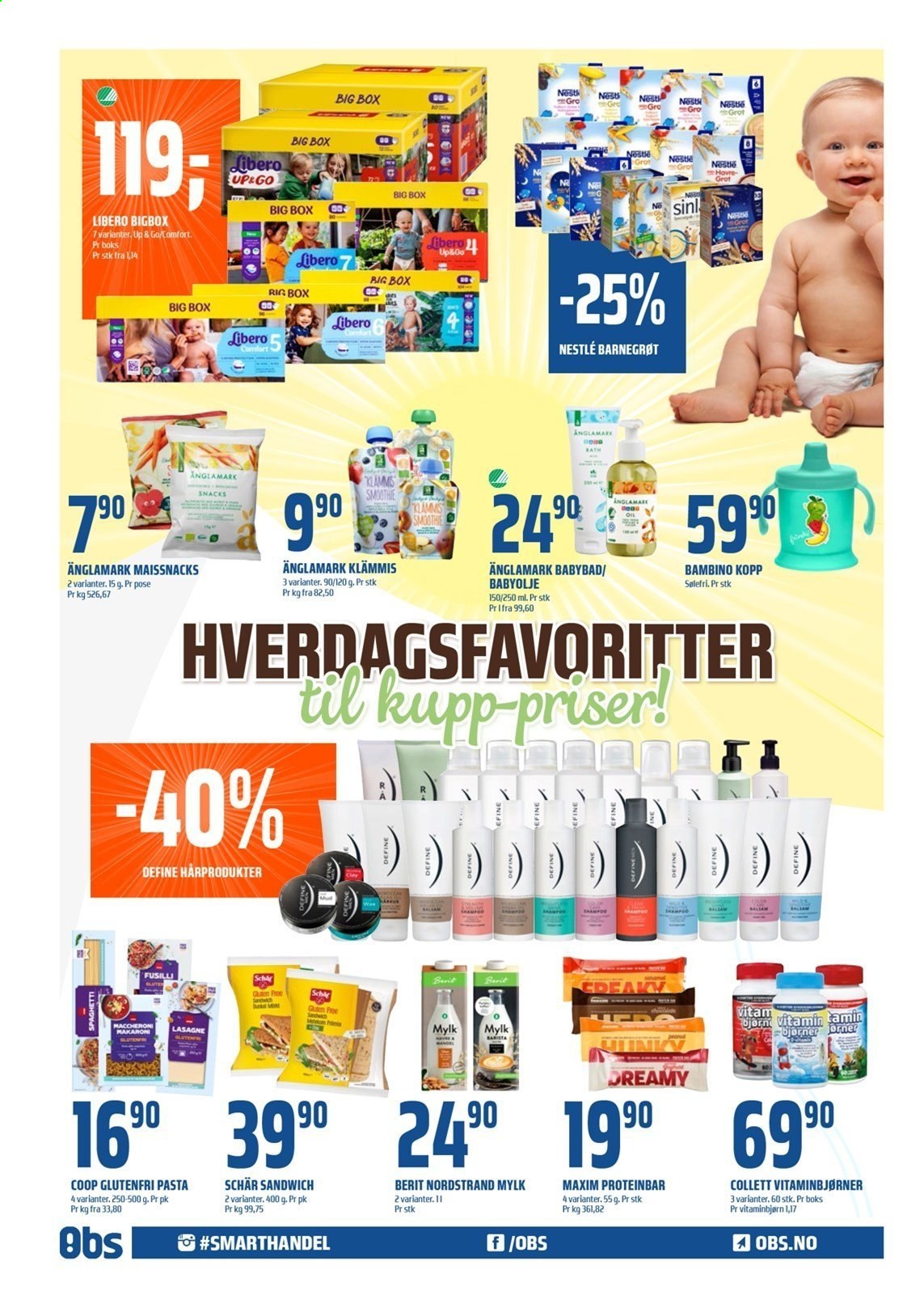 Kundeavis Coop Obs - 14.3.2021 - 20.3.2021. Side 8