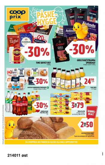Kundeavis Coop Prix - 15.03.2021 - 21.03.2021.