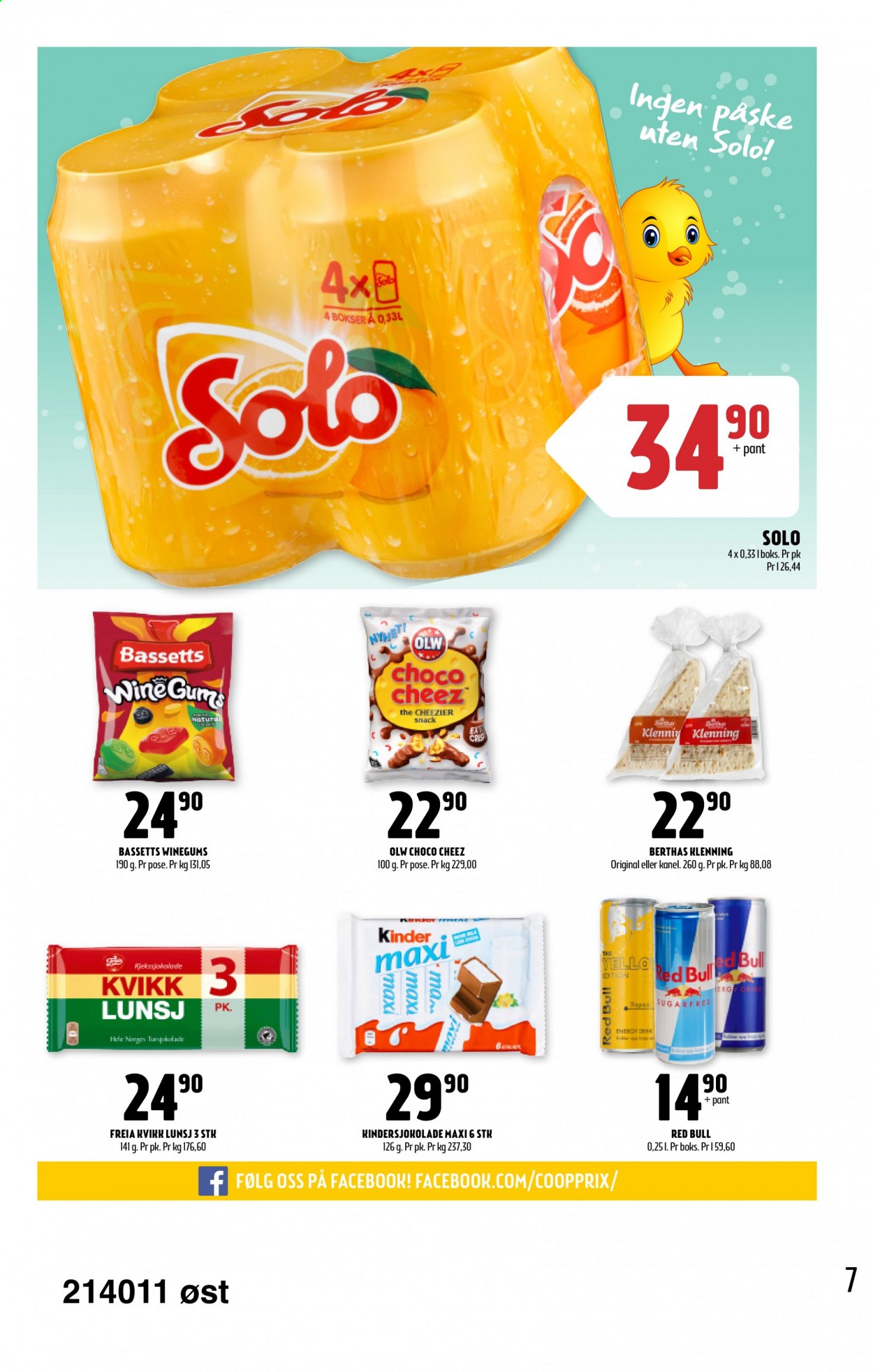 Kundeavis Coop Prix - 15.3.2021 - 21.3.2021. Side 7