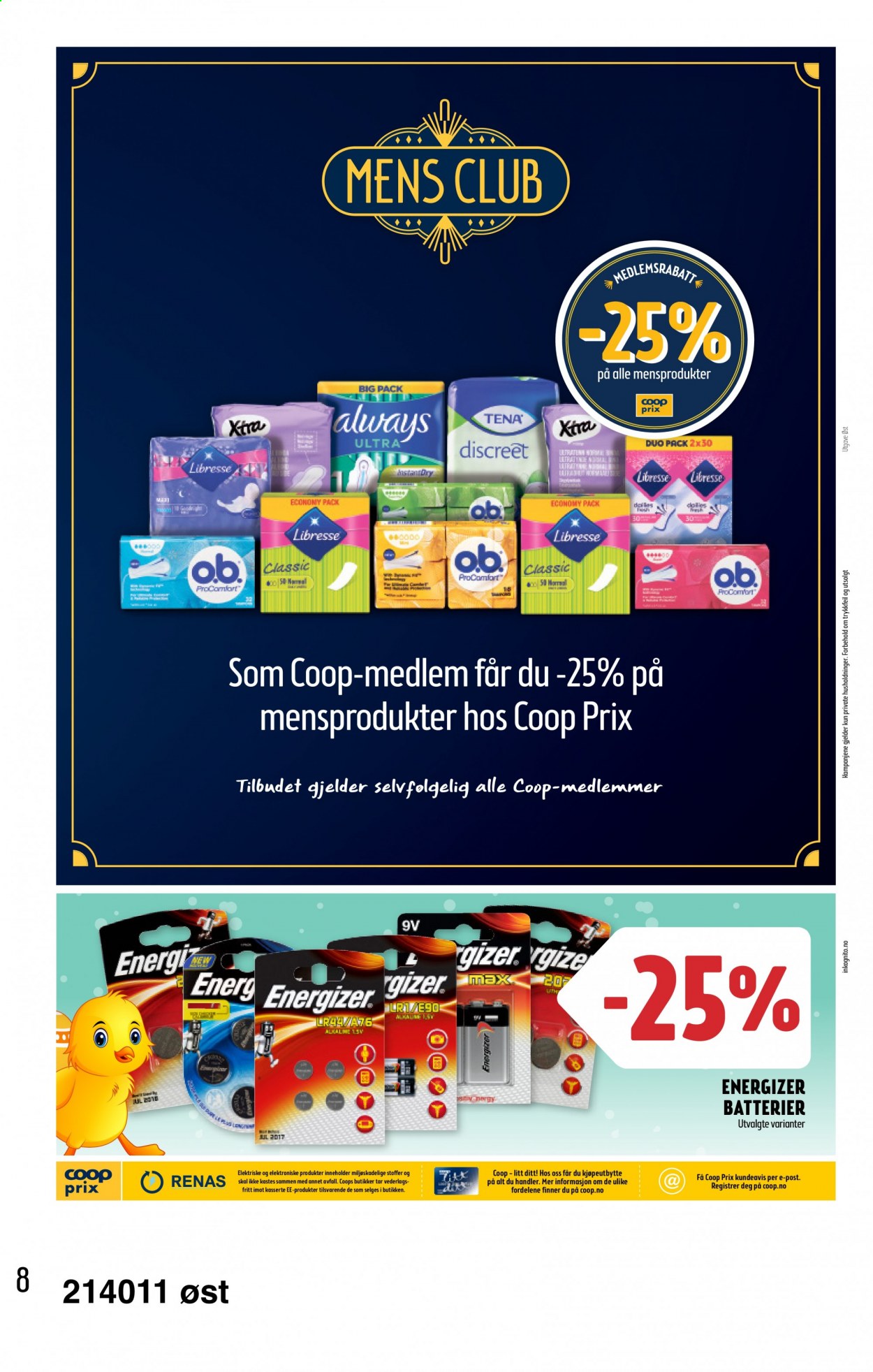 Kundeavis Coop Prix - 15.3.2021 - 21.3.2021. Side 8