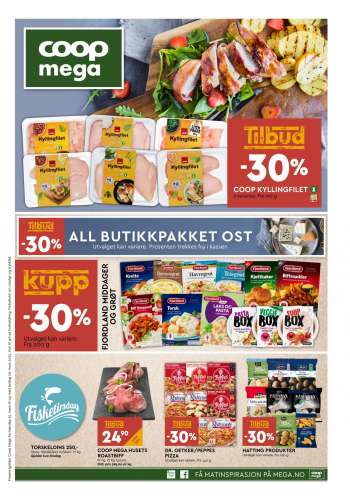 Kundeavis Coop Mega - 15.03.2021 - 20.03.2021.