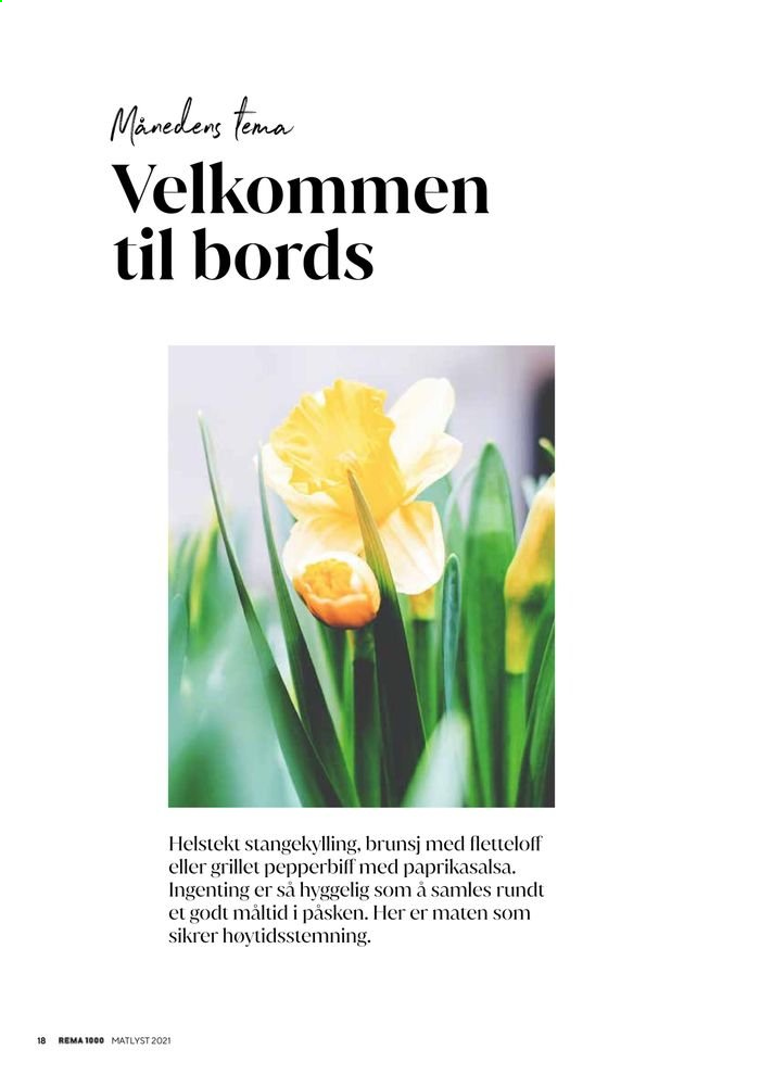 Kundeavis Rema 1000 - 15.3.2021 - 21.3.2021. Side 18