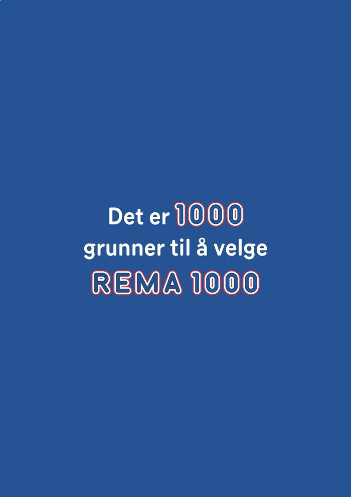 Kundeavis Rema 1000 - 15.3.2021 - 21.3.2021. Side 40