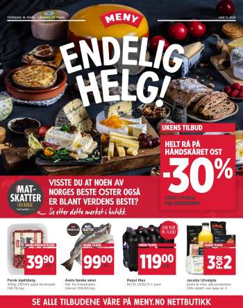 Kundeavis MENY - 18.03.2021 - 20.03.2021.
