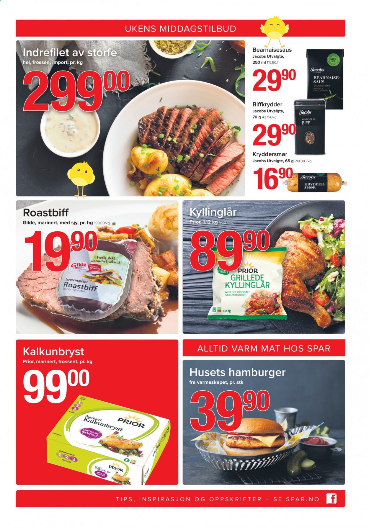 Kundeavis SPAR - 22.3.2021 - 4.4.2021. Side 3