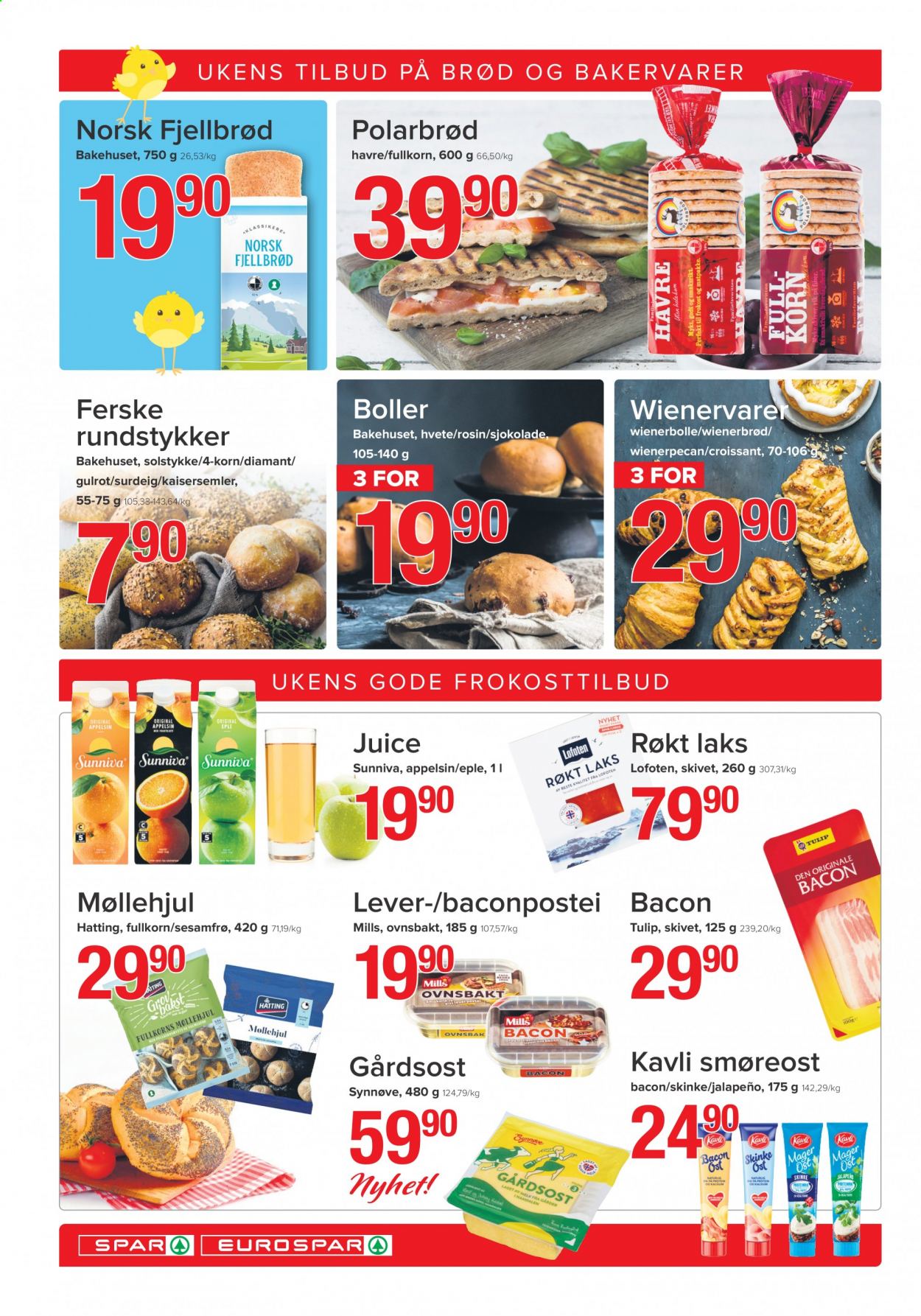 Kundeavis SPAR - 22.3.2021 - 4.4.2021. Side 6