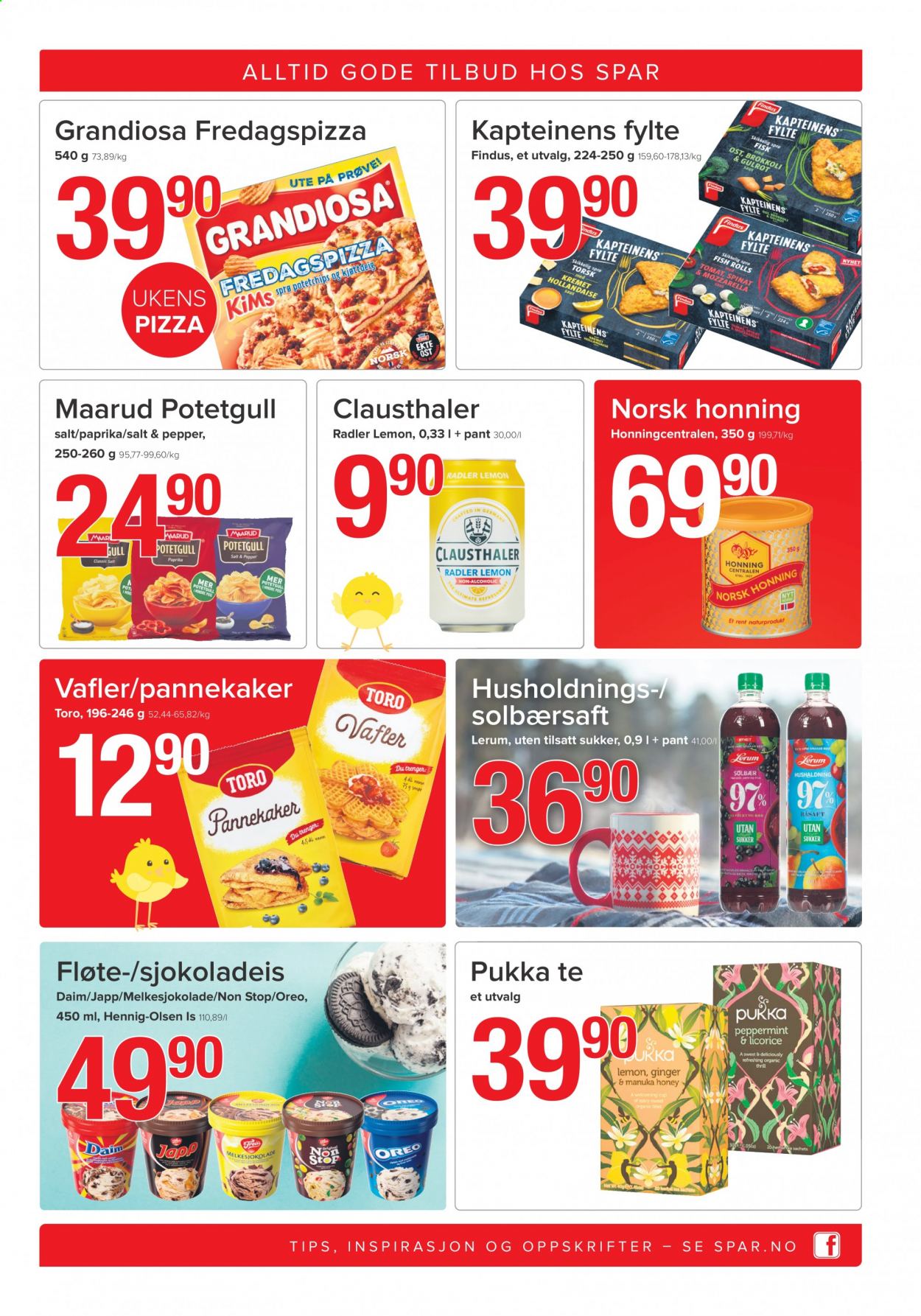 Kundeavis SPAR - 22.3.2021 - 4.4.2021. Side 7