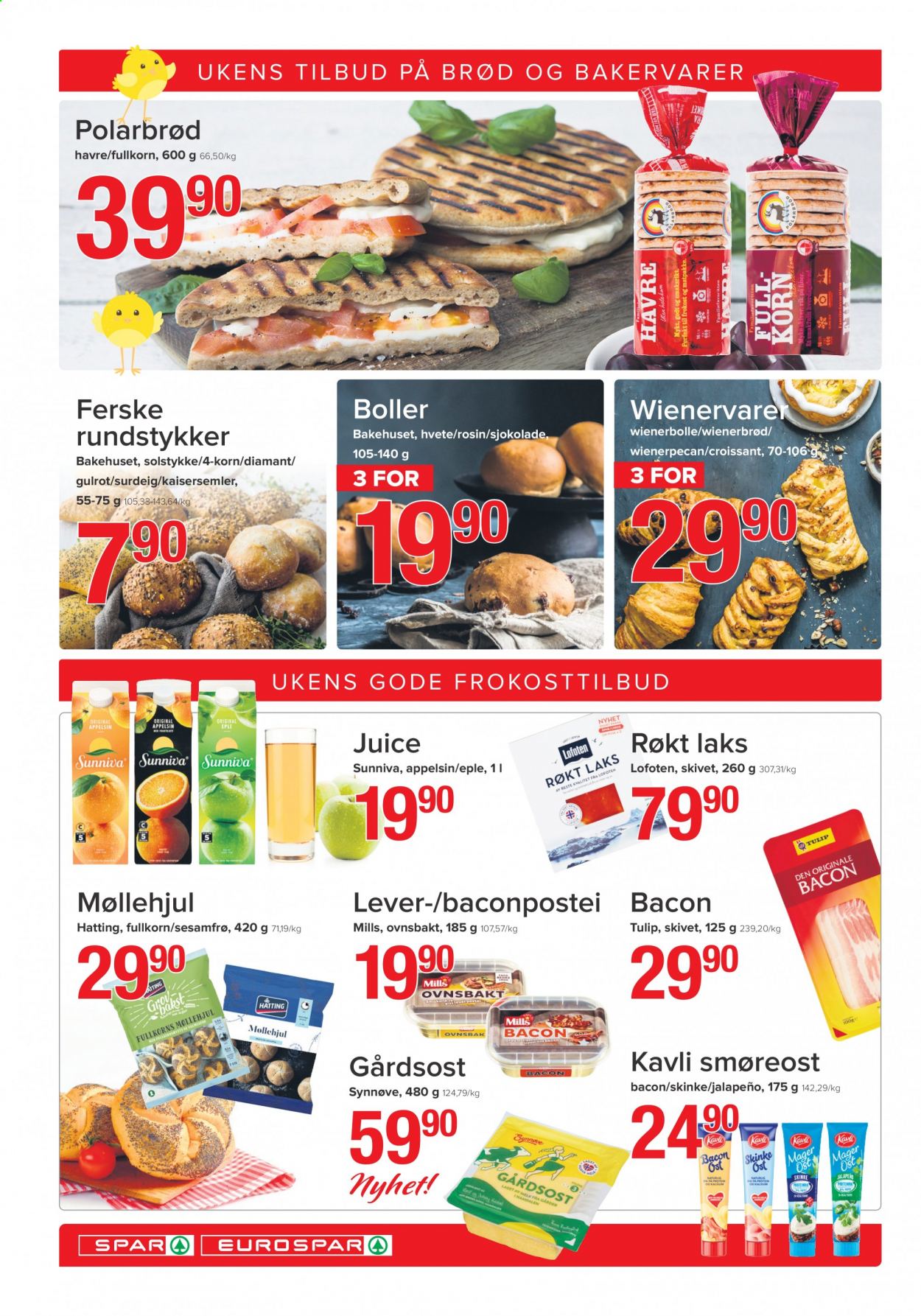 Kundeavis SPAR - 22.3.2021 - 4.4.2021. Side 6