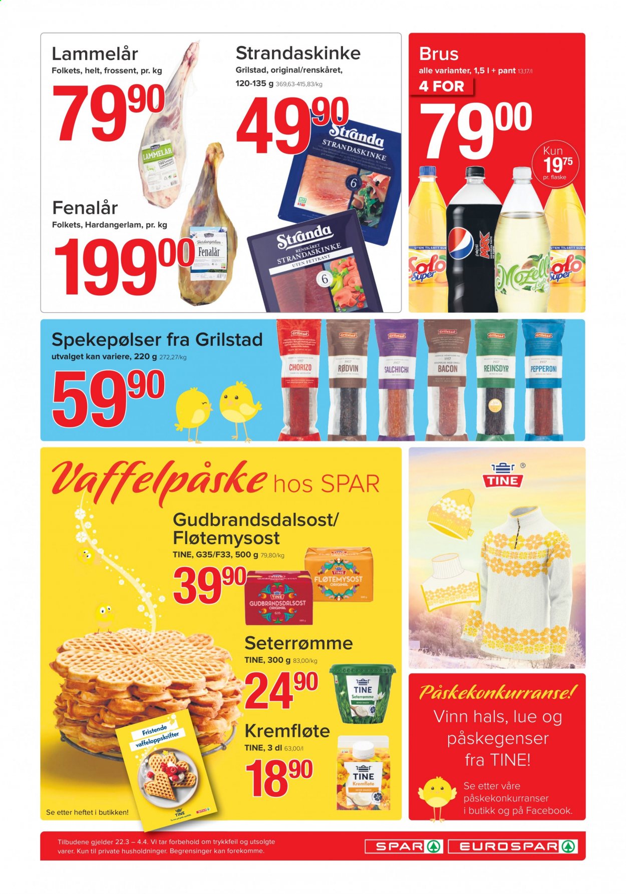 Kundeavis SPAR - 22.3.2021 - 4.4.2021. Side 8