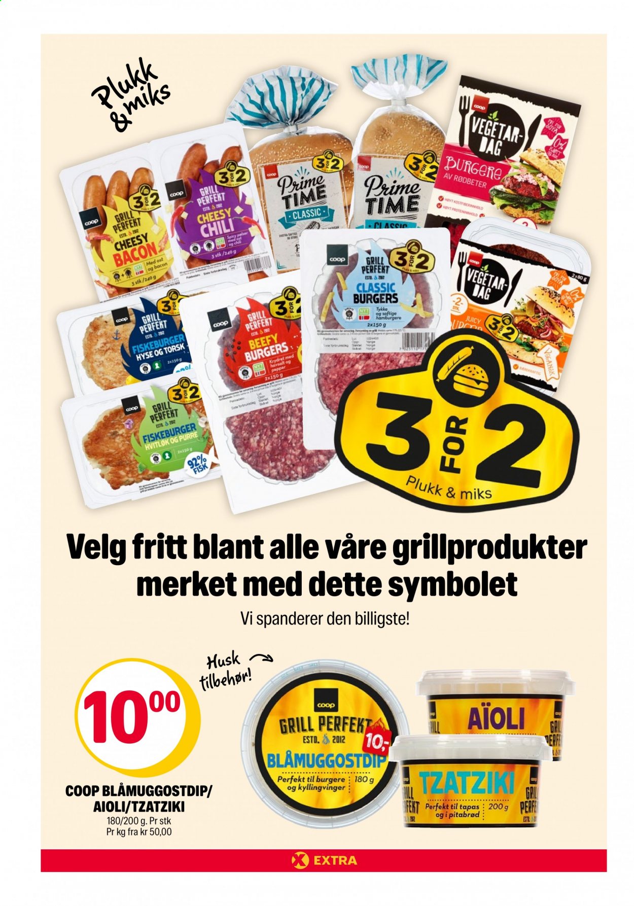 Kundeavis Coop Extra - 22.3.2021 - 28.3.2021. Side 2