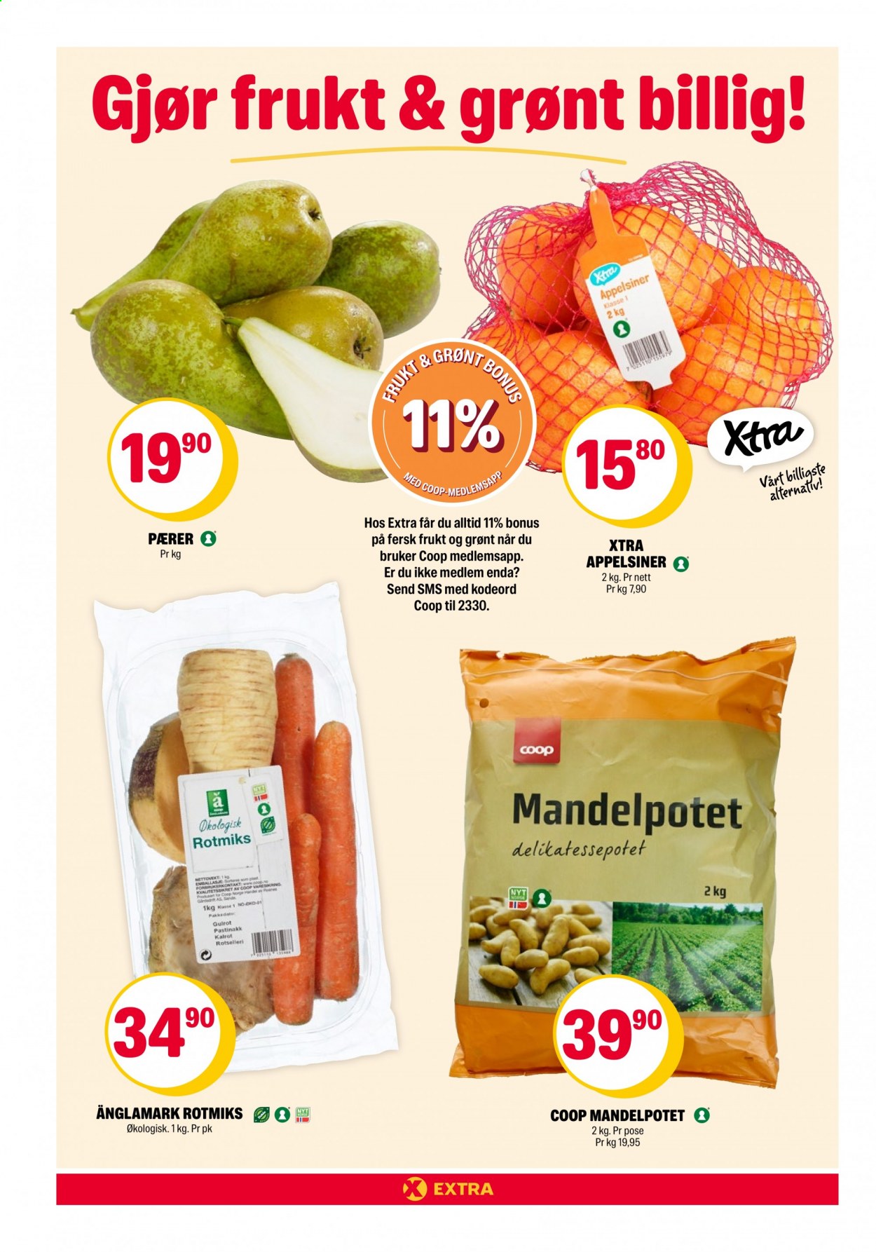 Kundeavis Coop Extra - 22.3.2021 - 28.3.2021. Side 4