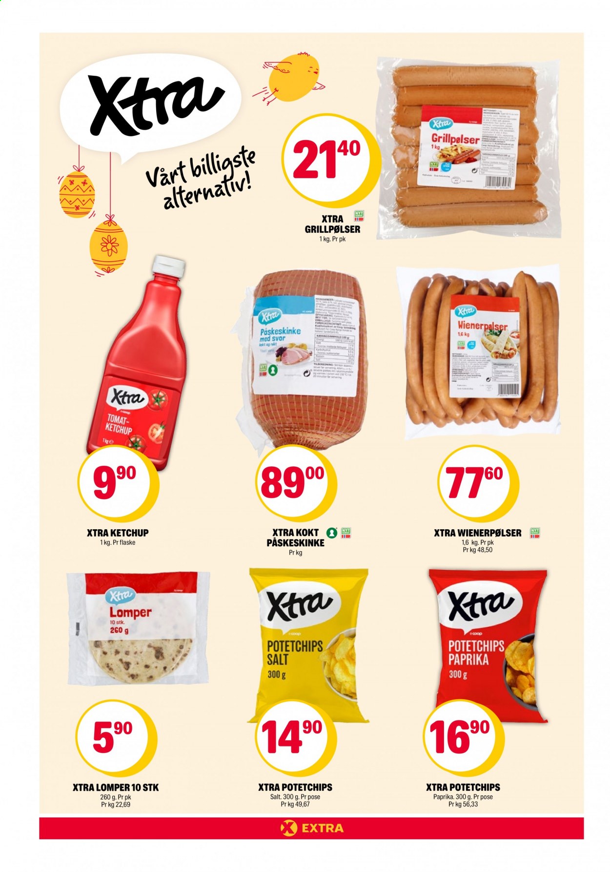 Kundeavis Coop Extra - 22.3.2021 - 28.3.2021. Side 8
