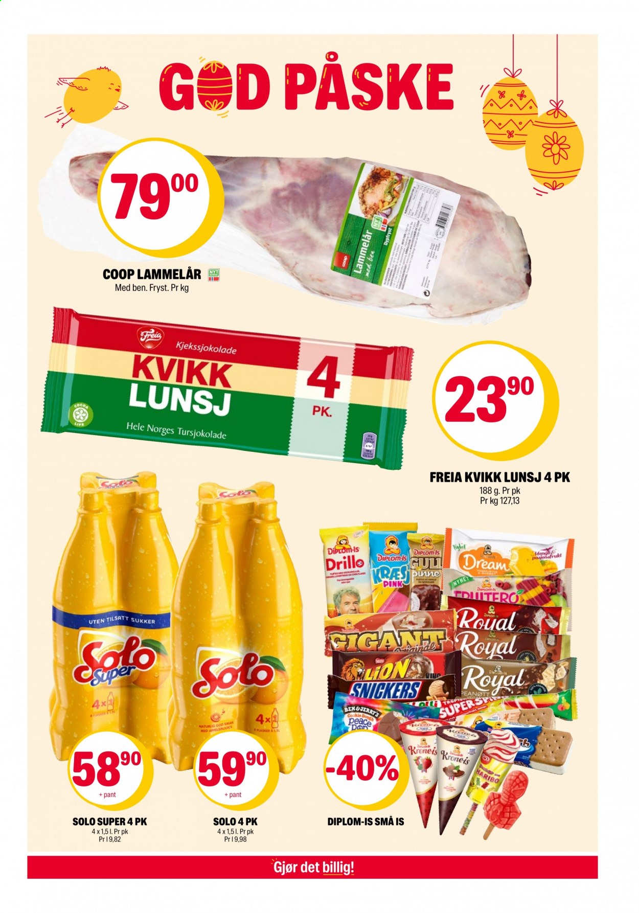 Kundeavis Coop Extra - 22.3.2021 - 28.3.2021. Side 9