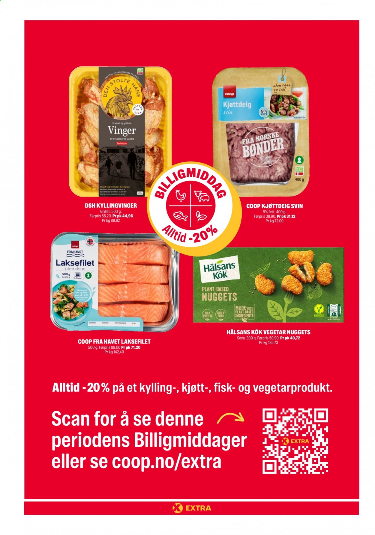 Kundeavis Coop Extra - 22.3.2021 - 28.3.2021. Side 10