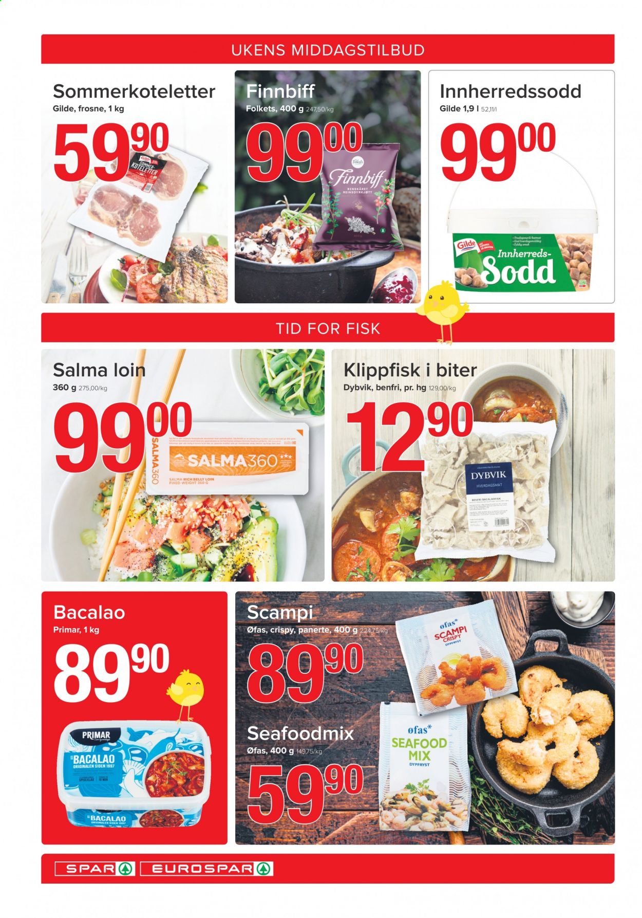 Kundeavis SPAR - 22.3.2021 - 4.4.2021. Side 2