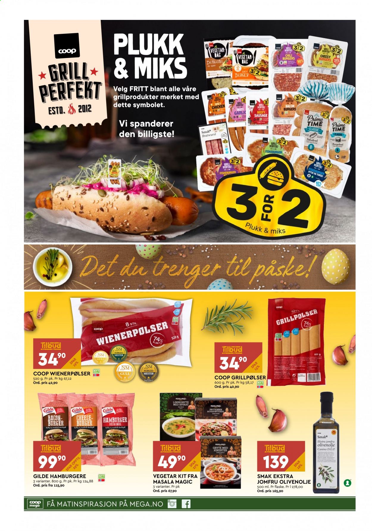 Kundeavis Coop Mega - 22.3.2021 - 27.3.2021. Side 2