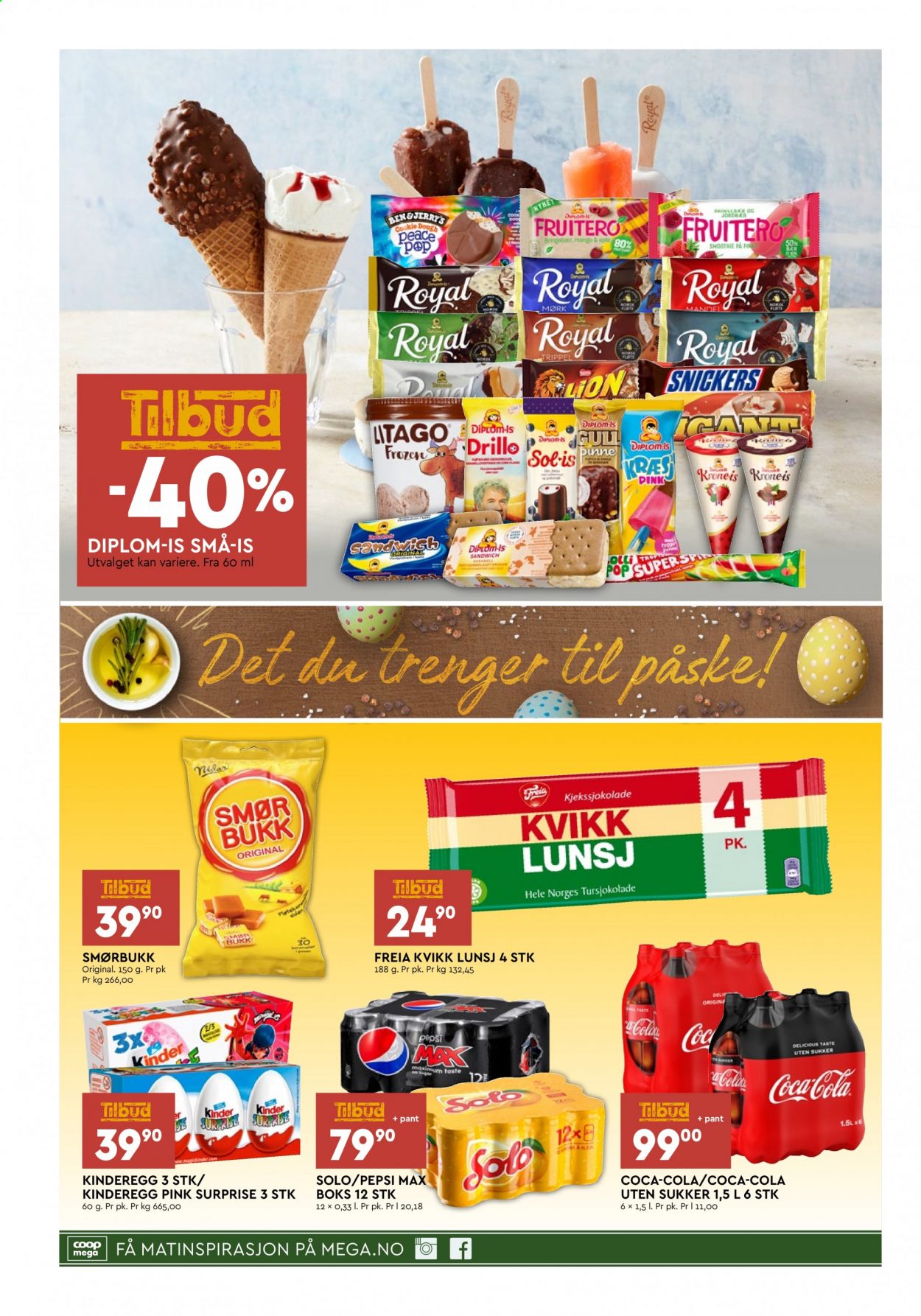 Kundeavis Coop Mega - 22.3.2021 - 27.3.2021. Side 6