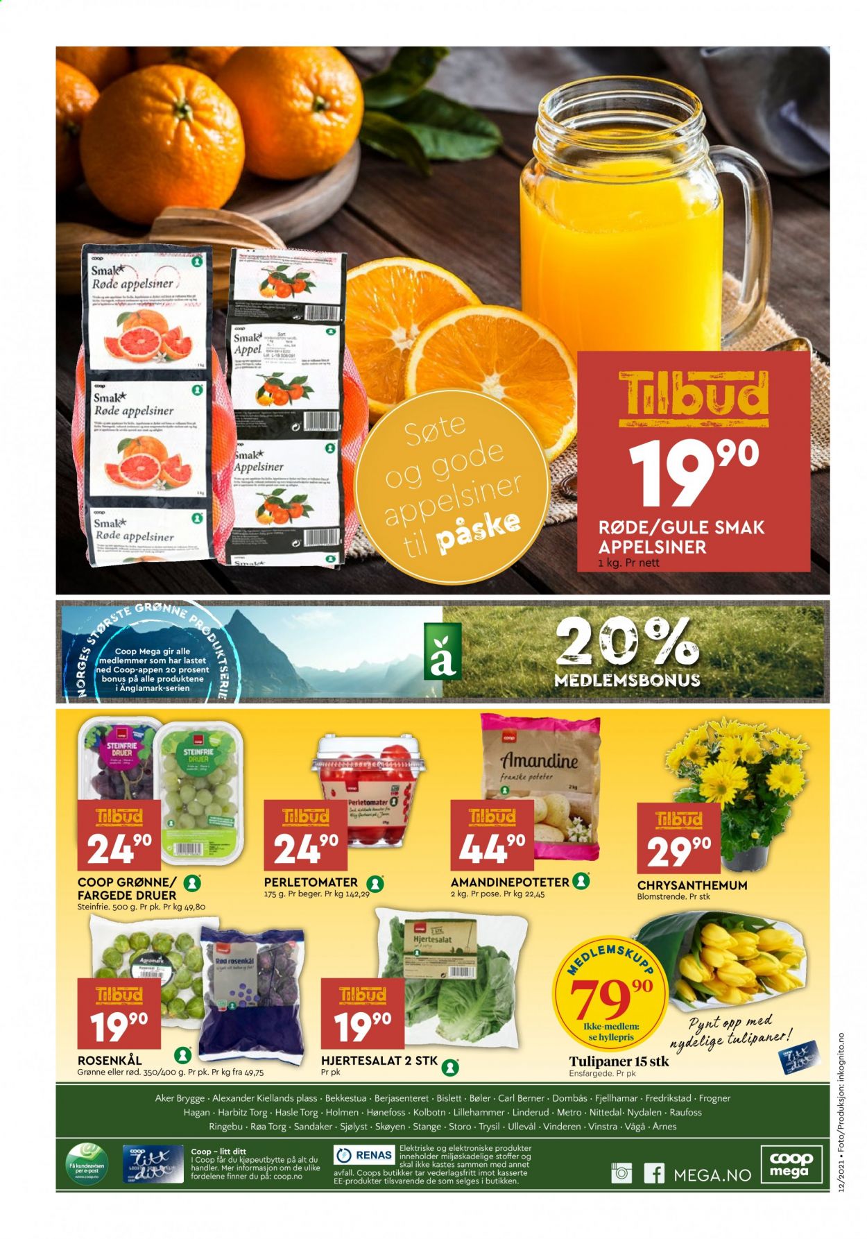 Kundeavis Coop Mega - 22.3.2021 - 27.3.2021. Side 8