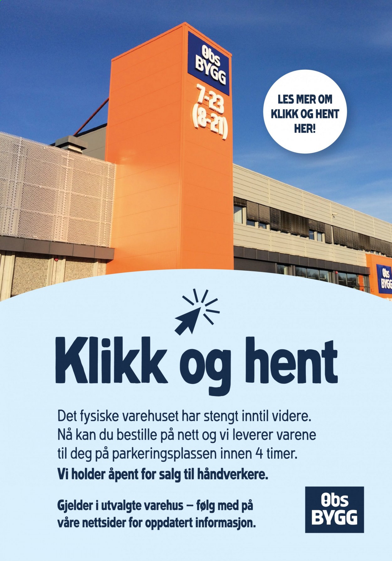 Kundeavis Coop Obs BYGG - 21.3.2021 - 3.4.2021. Side 14