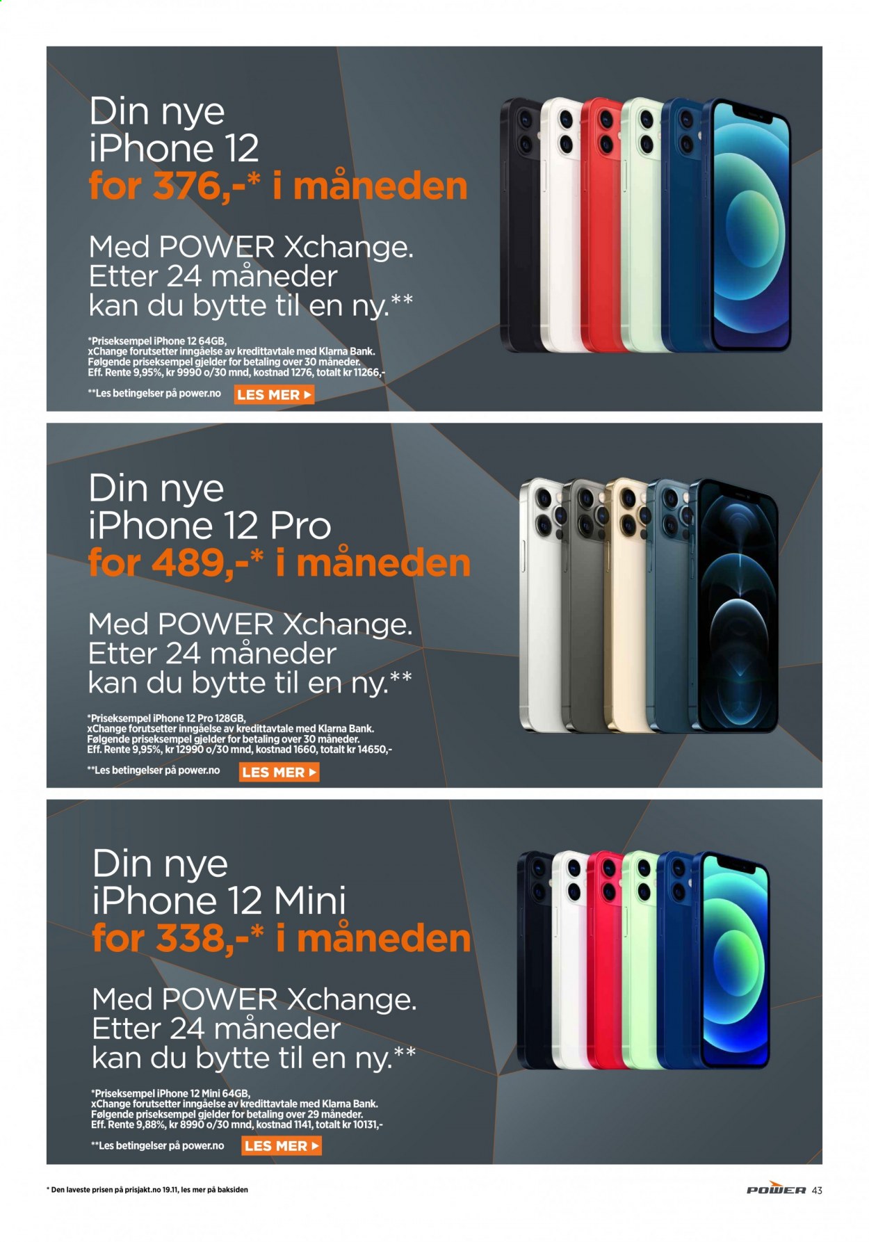 Kundeavis Power - 22.3.2021 - 27.3.2021. Side 43