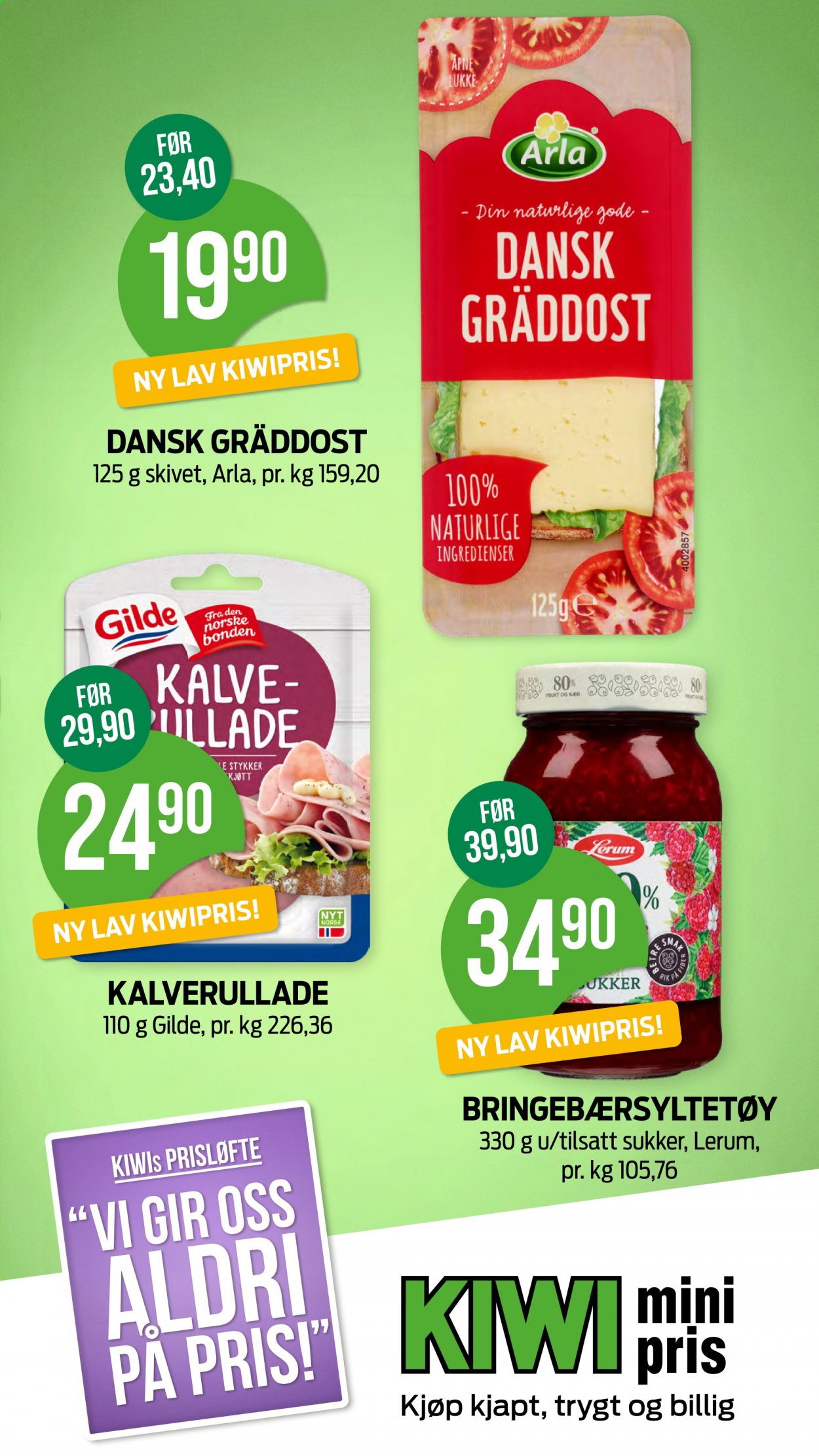 Kundeavis KIWI - 22.3.2021 - 28.3.2021. Side 18