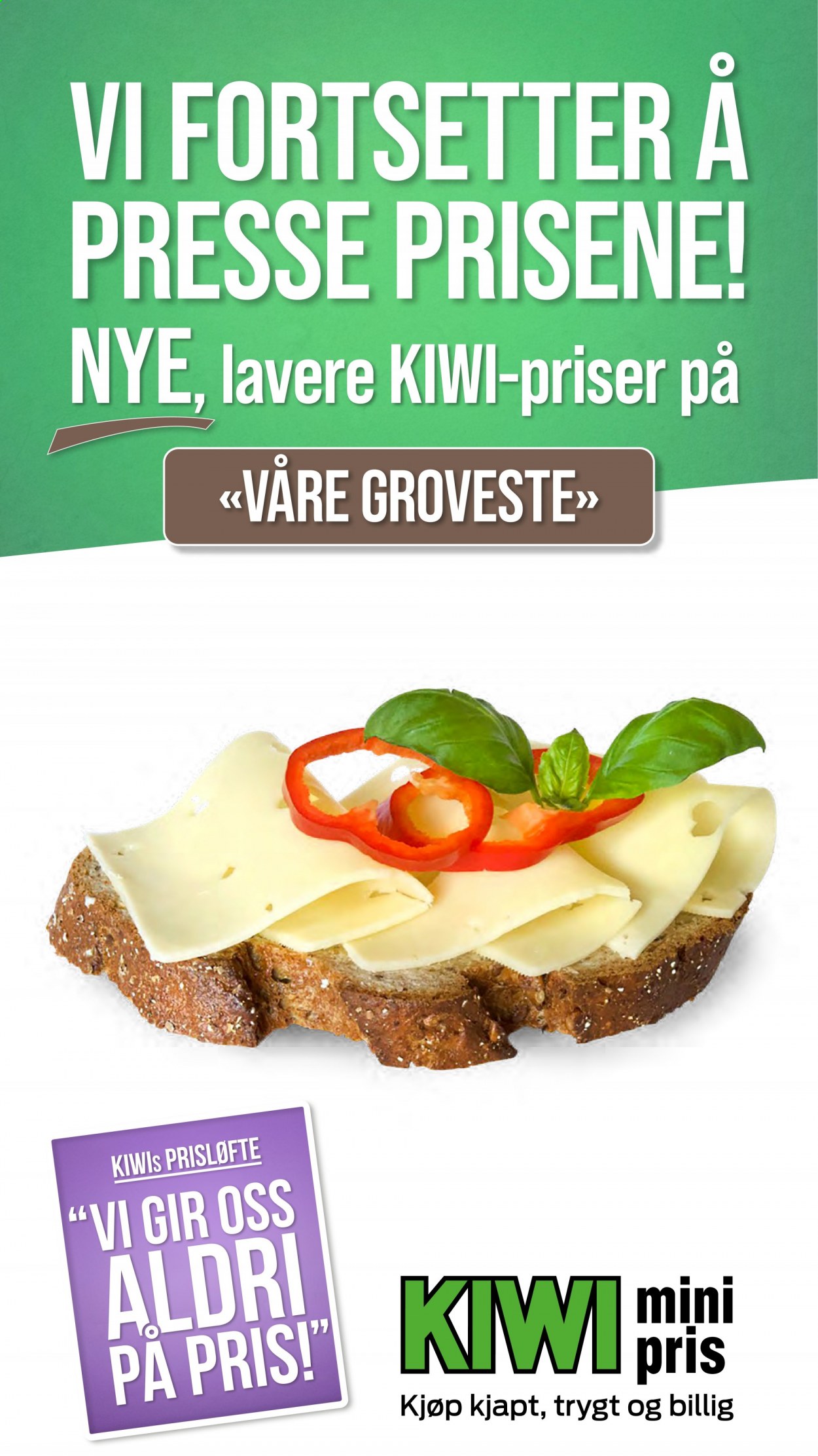 Kundeavis KIWI - 22.3.2021 - 28.3.2021. Side 21