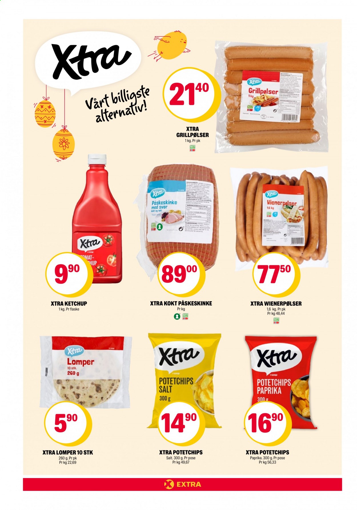 Kundeavis Coop Extra - 29.3.2021 - 4.4.2021. Side 6