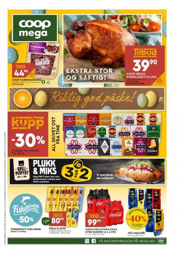 Kundeavis Coop Mega - 29.03.2021 - 03.04.2021.