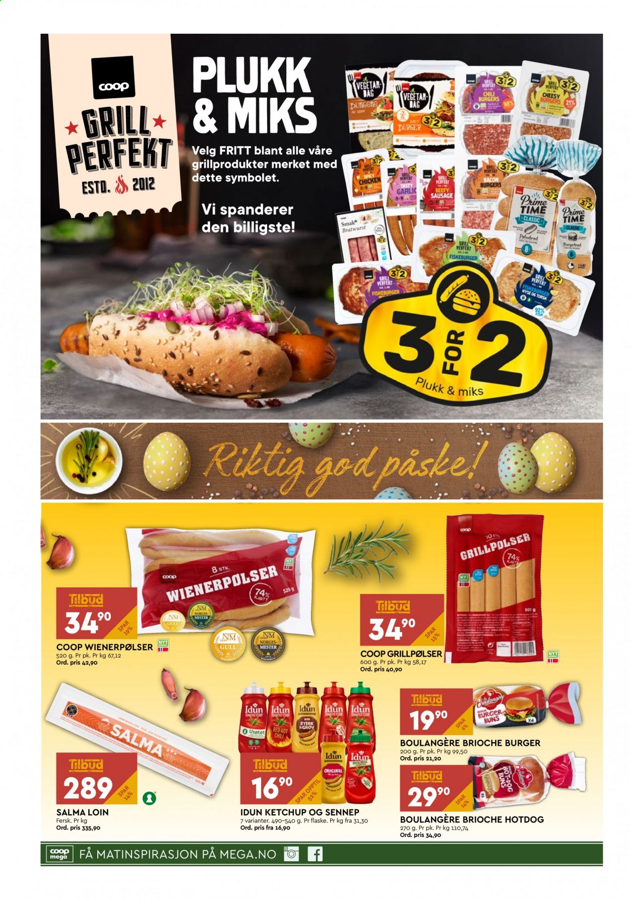 Kundeavis Coop Mega - 29.3.2021 - 3.4.2021. Side 2