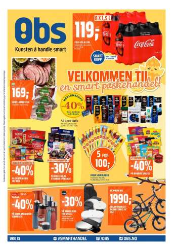 Kundeavis Coop Obs - 28.03.2021 - 03.04.2021.