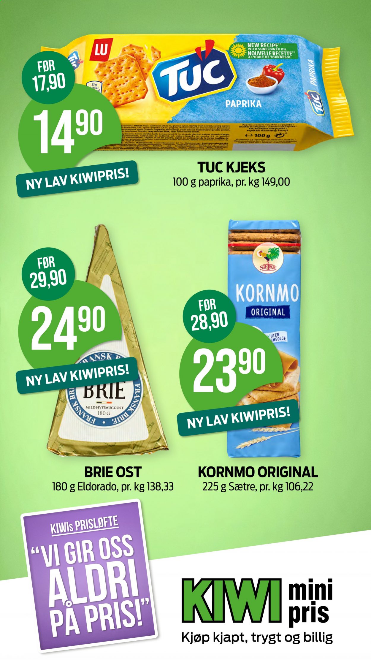 Kundeavis KIWI - 29.3.2021 - 4.4.2021. Side 6
