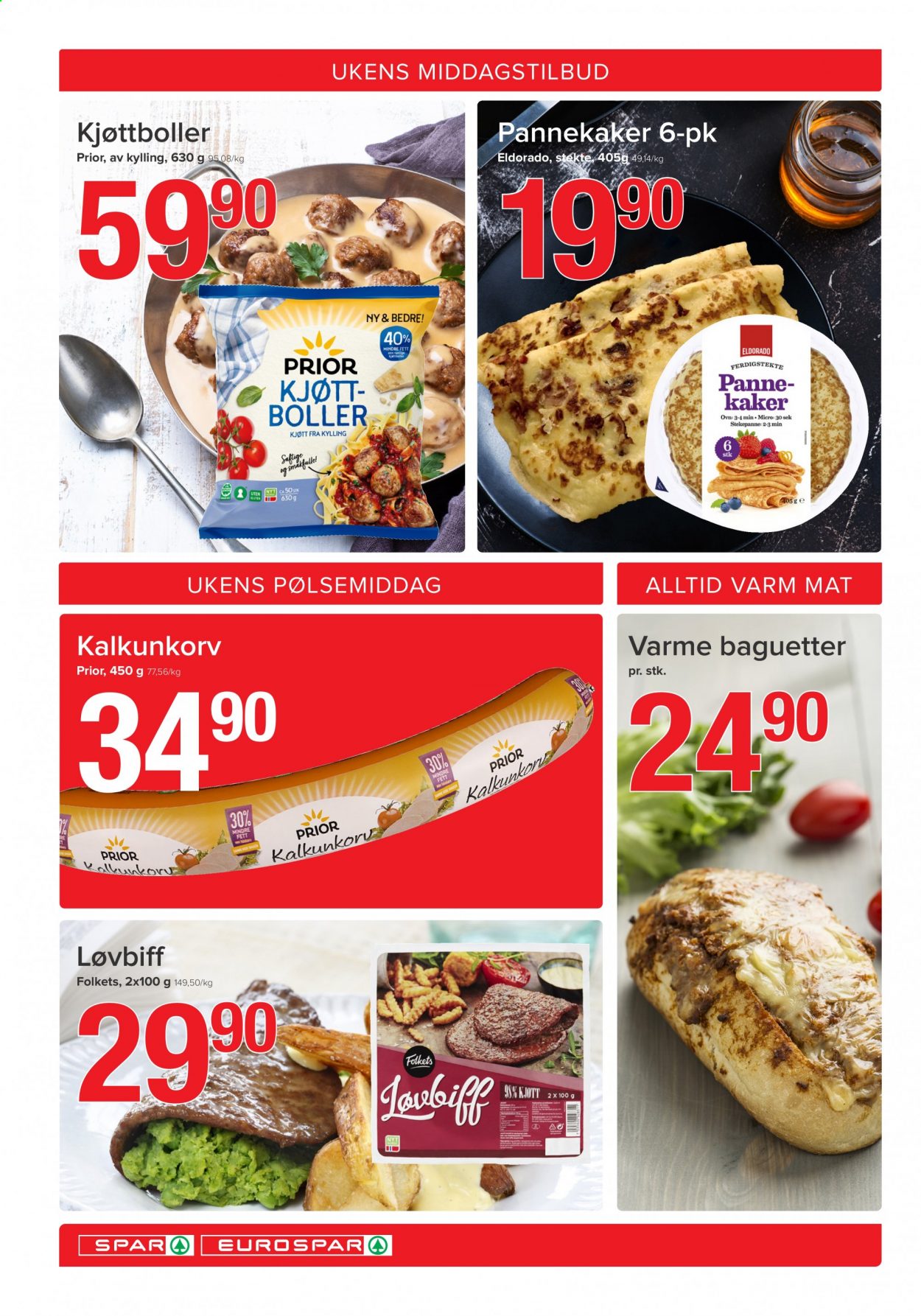 Kundeavis SPAR - 6.4.2021 - 11.4.2021. Side 2