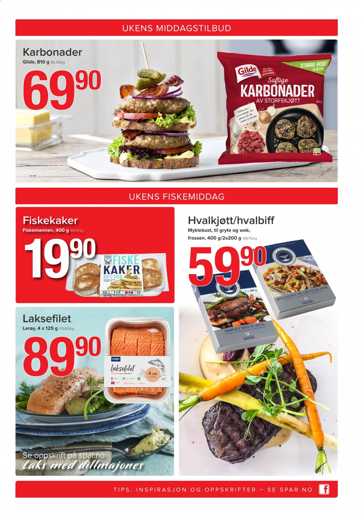 Kundeavis SPAR - 6.4.2021 - 11.4.2021. Side 3